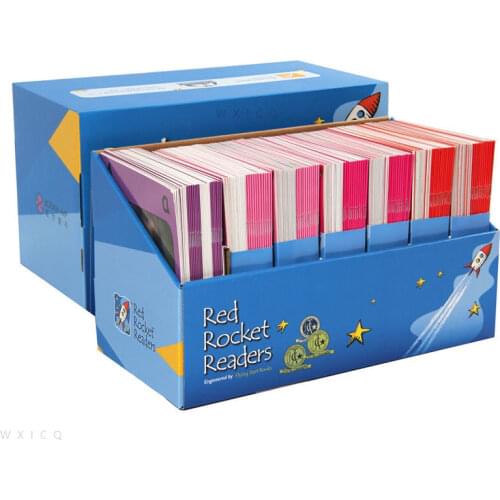 144 books box set Red Rocket Readers Yellow Box Graded Reading book 6-12 Years Children English Enlightenment Picture book
