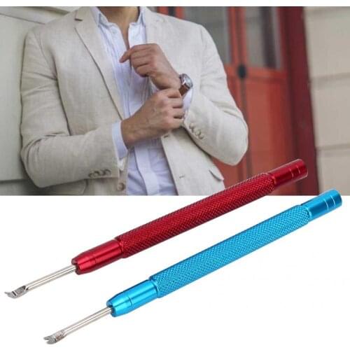 2pcs Professional Watch Hands Pressing Removing Tool Watch Repairing Accessory (Red + Blue) for Watchmakers Repairer Watch Tool