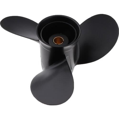 3 Blade Boat Ropeller Prop for TOHATSU Outboard Motor Parts 8.5 X 9