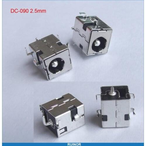 5pc/lot 5.5mm x 2.5mm DC Power Jack Port Socket for for Asus X52J X53S X54H Notebook