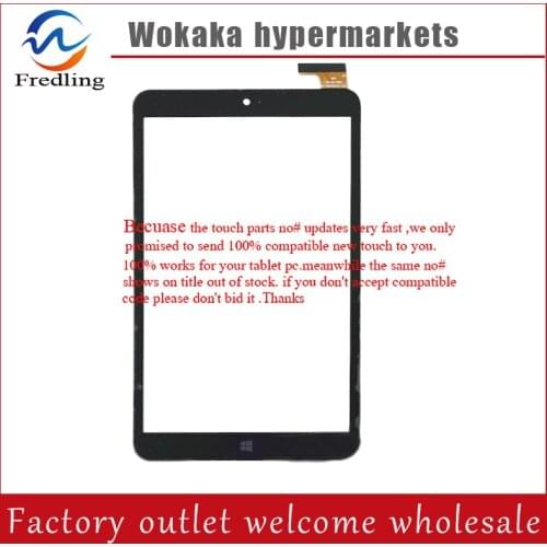 Free shipping 1PCS 8 -inch handwriting screen For 4Good-T800i Wifi tablet pc Touch Screen Digitizer Sensor Panel Replacement