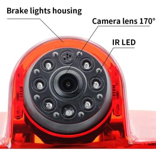 CCD HD Car Rear View Camera Reverse Night Vision For Renault Trafic,Vauxhall Vivaro 2001-2014 Combo 2001-2011