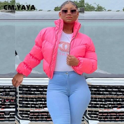 CM.YAYA Women's Winter Down Jackets