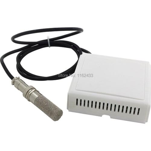 FTHT02 high temperature and humidity sensor transmitter 4-20mA 0-5V 0-10V RS485 output built-out sensor