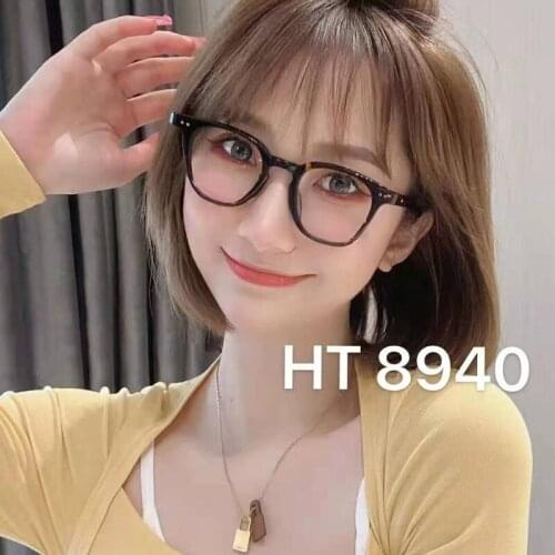 DENISA Square Blue Light Blocking Glasses Women Flat Lens Super Light TR90 Frame Computer Glasses Men Eyeglasses gafas TR8940