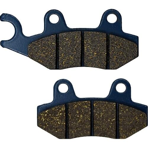 For PEUGEOT Satelis400 Urban Nissin Calipers/ABS 2008-2012 Satelis400 RS Nissin Calipers 2008-2014 Motocycle Brake Pads Rear