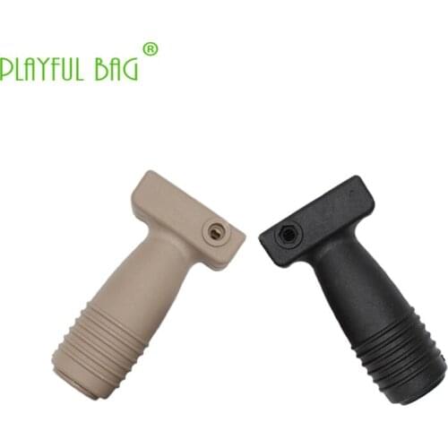Playful bag competitive CS DIY tactics accessories TDI nylon round grip 20-21mm guide blaster grip handle gift gel ball gun LD29