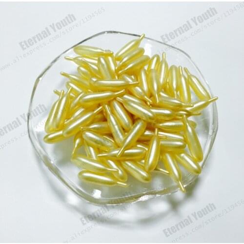 20pcs Aloe Vera Capsules Ageless Skin Whitening Solution Whiten Scars Vitamin E External Use Only Beauty Care