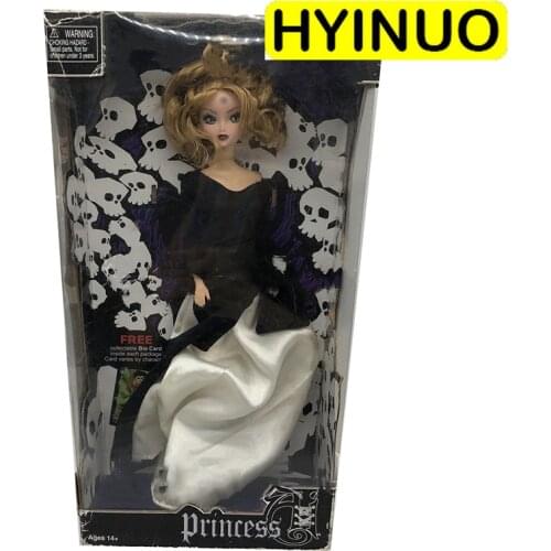 1/6 scale Japanese anime devil bride gothic ghost doll collection or gift desk computer decoration Girls PVC