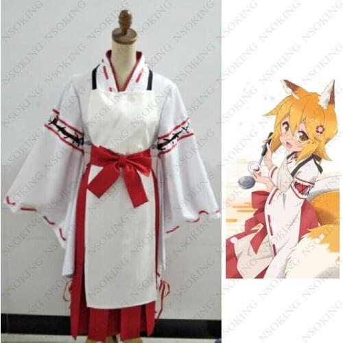Sewayaki Kitsune no Senko san Senko Cosplay Costume custom made