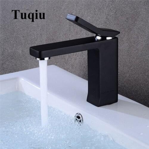 Basin Faucet Brass Bathroom Faucet Black/White/Chrome Sink Mixer Tap Toilet Sink Water Tap Hot Cold Elegant Crane Torneiras