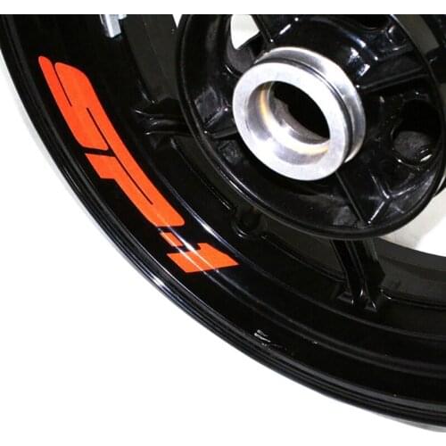 Motorcycle wheels decal reflective wheel rim motorcycle reflective sticker for HONDA SP-1 SP1