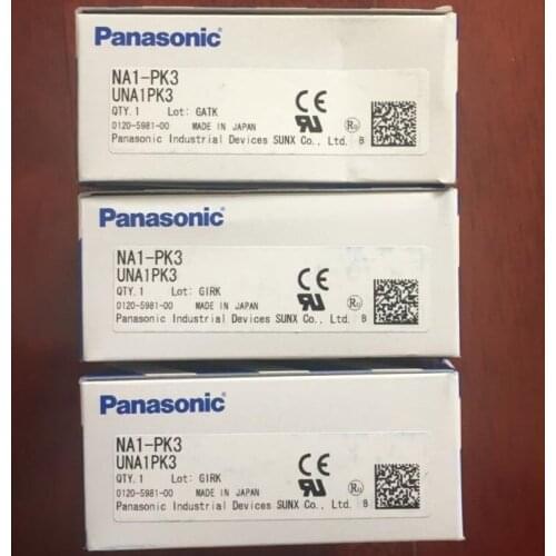 NA1-PK3 ( NA1-PK3D + NA1-PK3P ) Compact Bin-Picking Sensor - 49.2 mm High - 30-300mm Range - NPN - 2m Cable