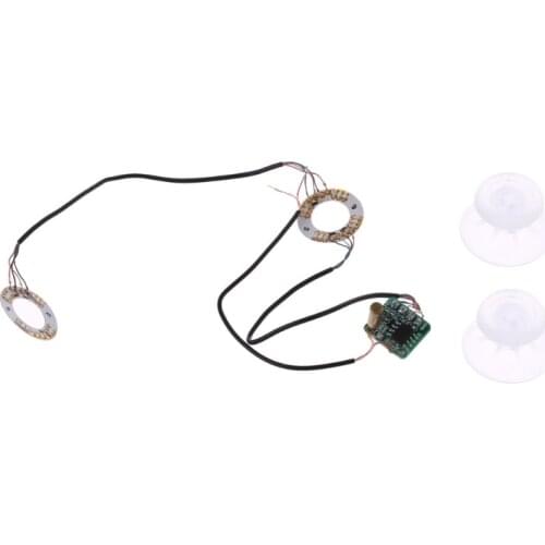 New Analog Thumb Sticks Joystick Caps LED Light DIY For PS4 Platstation 4 Controller