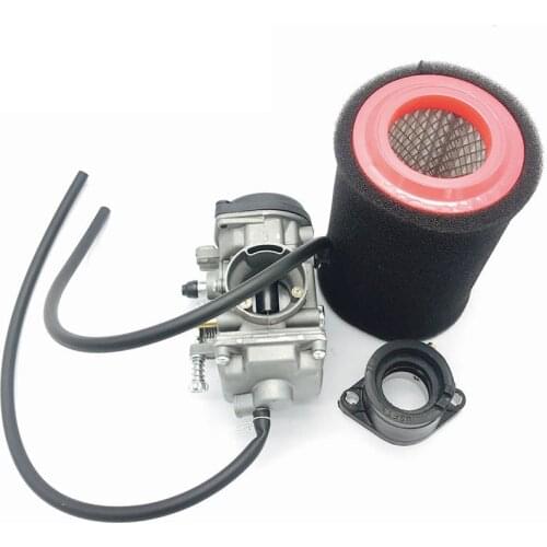 New Carburetor 30mm TK For JIANSHE 250 JS250 LONCIN BASHAN ATV Go Kart With Air Filter Intake