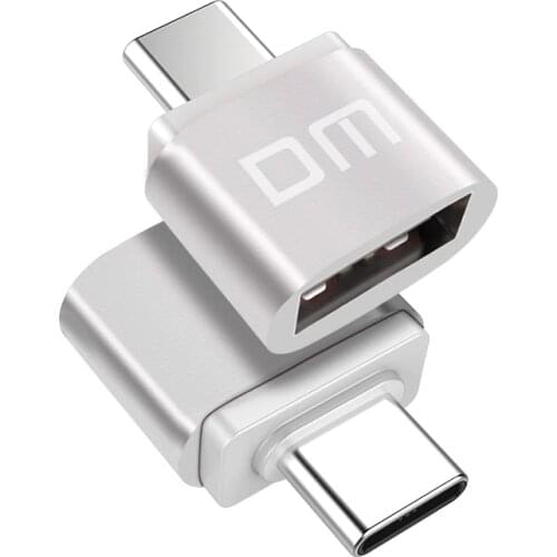 DM Type C Adapter USB C Male to USB2.0 Femail USB OTG converter for devices with typec interface