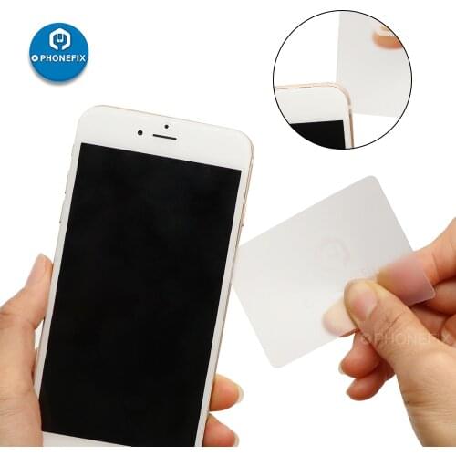 PHONEFIX Plastic Card Mobile Phone LCD Screen Opening Scraper for iPhone iPad Samsung Tablet Laptop PC Teardown Repair Tools