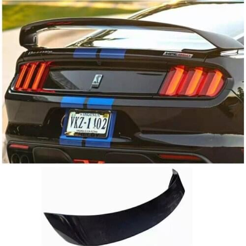 Suitable for 2015-2019 Ford Mustang spoiler GT350 high quality carbon fiber rear box cover spoiler