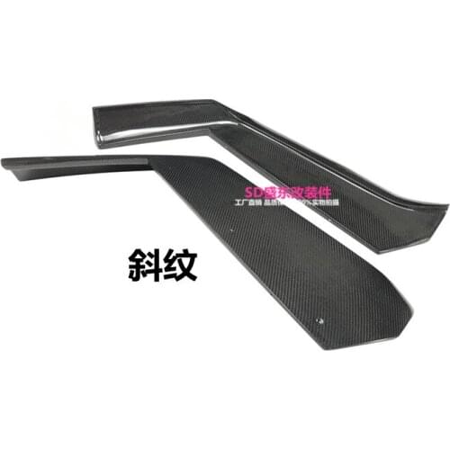 Fit for Ferrari 488 GTB spider modified Novitec Anterior labial angle of carbon fiber