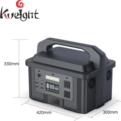 1500-Watt Portable Generator CPAP Battery Pack Home Camping Emergency UPS Power Supply