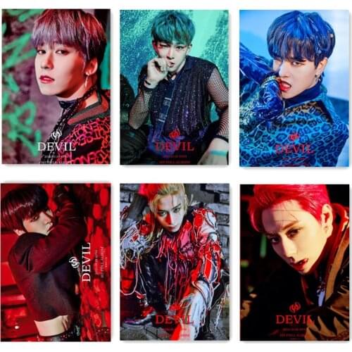 KPOP Oneus Poster Stickers Wall Sticker 2pcs/set LEE DO Fans Collection