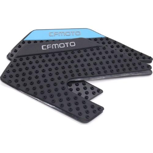 For CFMOTO 400NK / 650NK Motorcycle Protector Anti slip Tank Pad Sticker Gas Knee Grip Traction Side Decal