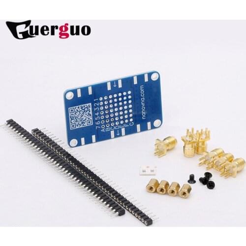 RF Demo Kit for NanoVNA VNA RF Test board Vector Network Test Filter/ Attenuator Network Analyzers