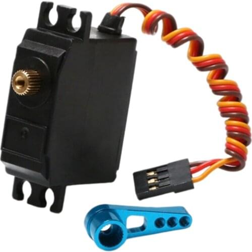 RC Steering Gear Servo for WLtoys 1/12 Rock Crawler Car DIY Assembly Modification Vehicle Replacement