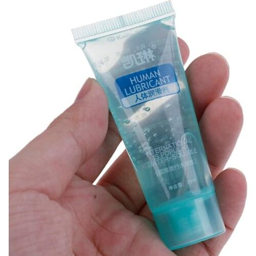 1PCS 25mL Sex Lubricant Transparent Lubricant Water-based Sex Oil Lube Vaginal Anal Gel Adults Sex Play Product