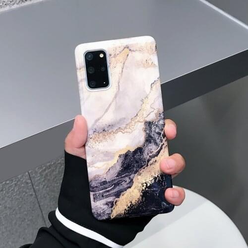 Ins style marbling for Samsung S20Fe s21 mobile phone case note20 ultra A51 A31 A41 a71 A70 A50 A40 S21soft case s10plus note10