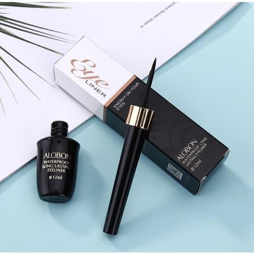 Makeup AloBon Long-lasting Waterproof Eyeliner Quick-Dry Sweat-proof Not Smudge