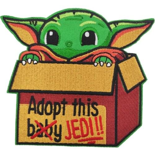 4" TV Movie Series Embroidered Patch Logo Badge