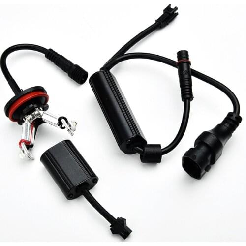 1 Pair LED Angel Eyes Marker Lights Bulbs LED Ring Marker Bulb H8 Angel Eyes Light For BMW E60 E61 E71 E70 LCI E90 E91 X5 X6 Z4