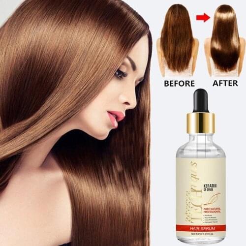 1Pcs Hair Care Essence Dense Hair Growth Oil Essence Thickener Loss Extract Hair Restoration Product Trea Serum Natural For C5M0