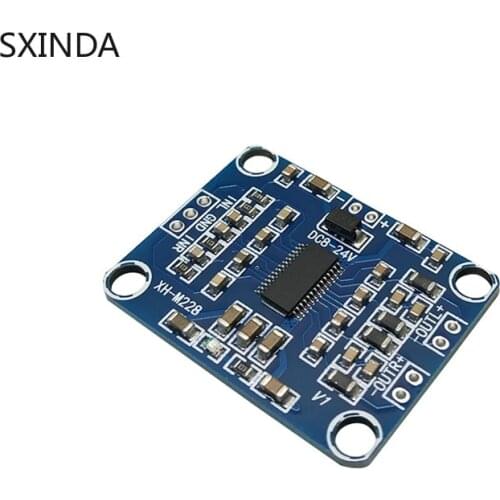 10pcs XH-M228 Ultra-thin Digital Power Amplifier Amplifier TPA3110 Speaker Power Amplifier 15W*2