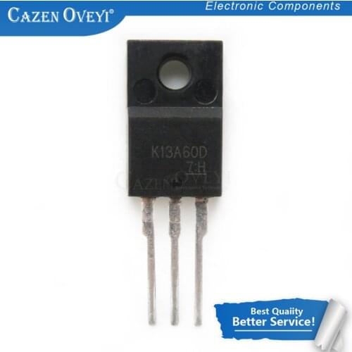 10pcs/lot TK13A60D TK13A60 K13A60D TO-220F new original In Stock