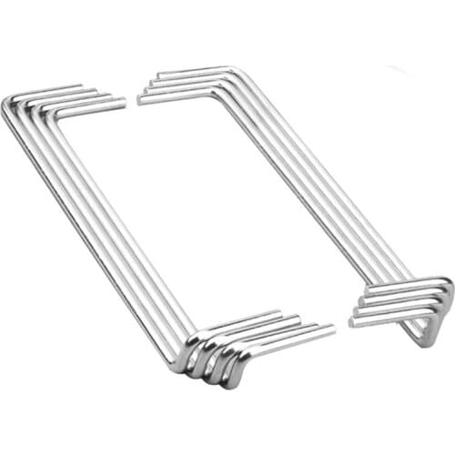 2PCS Metal Display Hanging Hooks Shelf Support Pothook Multi-purpose Storage Racks Goods Bracket Workshop Hardware Accessories