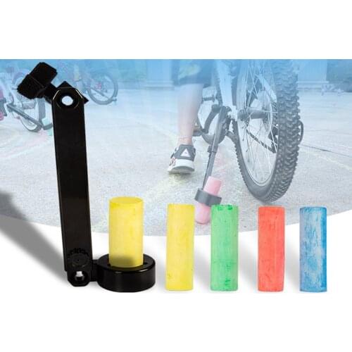 4Pcs/Set Bicycle Doodle Pen Bike Graffiti Pen Toys Childrens Creative Color Graffiti Multicolor Chalk For Bikes
