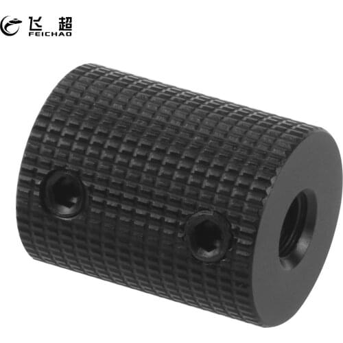 FEICHAO 23mm Length Aluminum 1/4 to 1/4 Tripod Adapter Screw Mount for Magic Arm Photo Light Stand Tripod 1/4 Screw Adapter