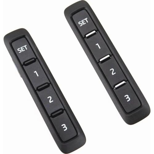 Car interior accessories Seat adjustment Switch Button With Memory For Passat B6 CC Tiguan Octavia Superb Yeti 1Z0 959 769 A