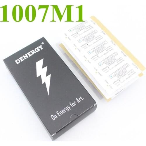 Denergy 1007M1 Bug Pin Magnum Tattoo Needle Cartridge 0.30mm For Tattoo Pen Machine Factory