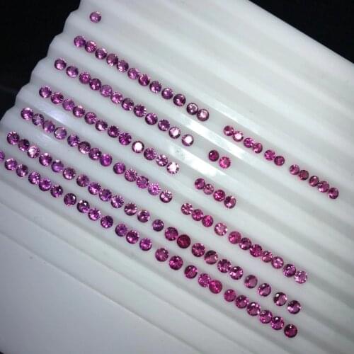 Natural Irregular Coloured Tourmaline Loose Beads Smooth Loose Interval Bead Jewelry DIY Stone Bracelet Necklace