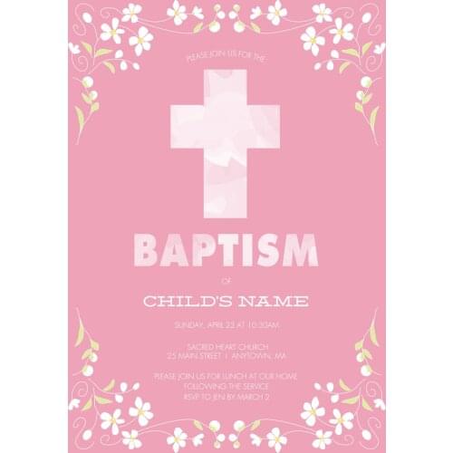 Baby Shower Backdrop Fotografie BAPTISM Logo Photo Studio T20190319