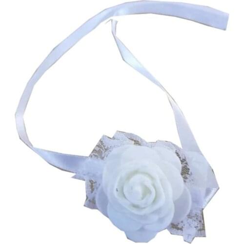 Henna Night Bridesmaid Wristband 12 Pcs henna Supplies White wedding bride mariage хна henna