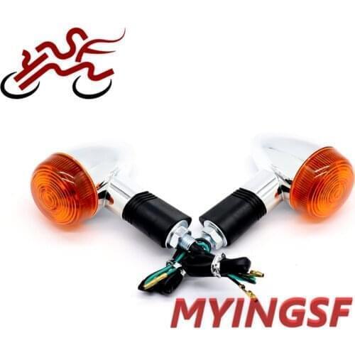 Turn Signal Indicator Light For SUZUKI GSX 400 1200 1400 600 750 KATANA GSXR 1100 TL1000 SV650 Motorcycle Turning Blinker Lamp
