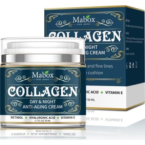 Collagen surface 50ml Collagen cream moisturizing Shrink pores Anti-Aging Anti-wrinkle Facial cream facial treatment