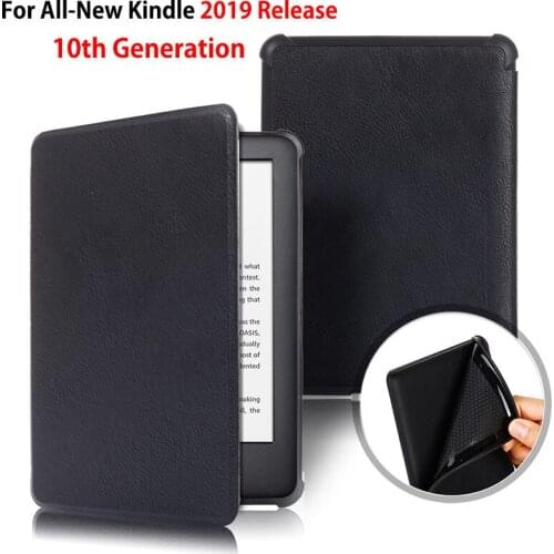 Magnet Case for Amazon All-new Kindle 2019 Smart Cover for Kindle 10th generation Silicone Soft Back Shockproof Shell Capa