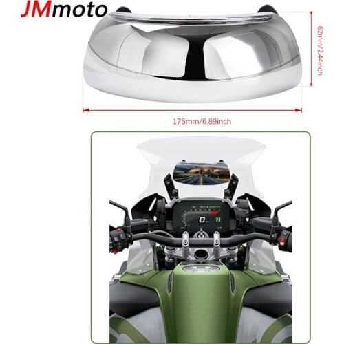 Motorcycle Windscreen 180 Degree Blind Spot Mirror Wide Angle Rearview Mirrors Safety Auxiliary Rear View Mirror for BMW Honda
