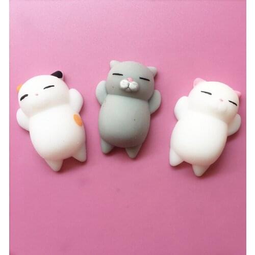 Soft Focus Cure Fun Kids Kawaii Toy Animal Decoration TPR Toys Noverty Anti Stress Reliever