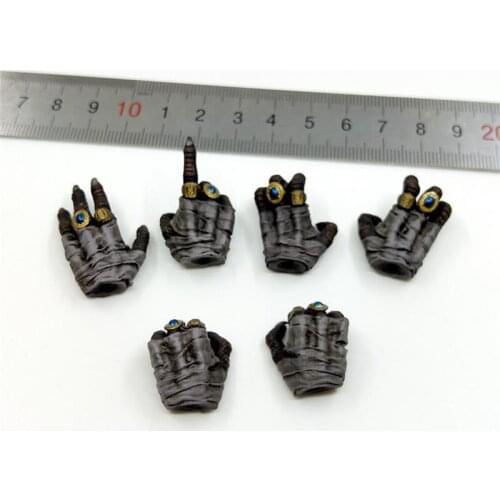 For Sale 1/6th Hand Model Gloved Model TBLeague PL2020-169 B Egyptian Eagle God Mengtu Month Deity of War Sliver For Collection